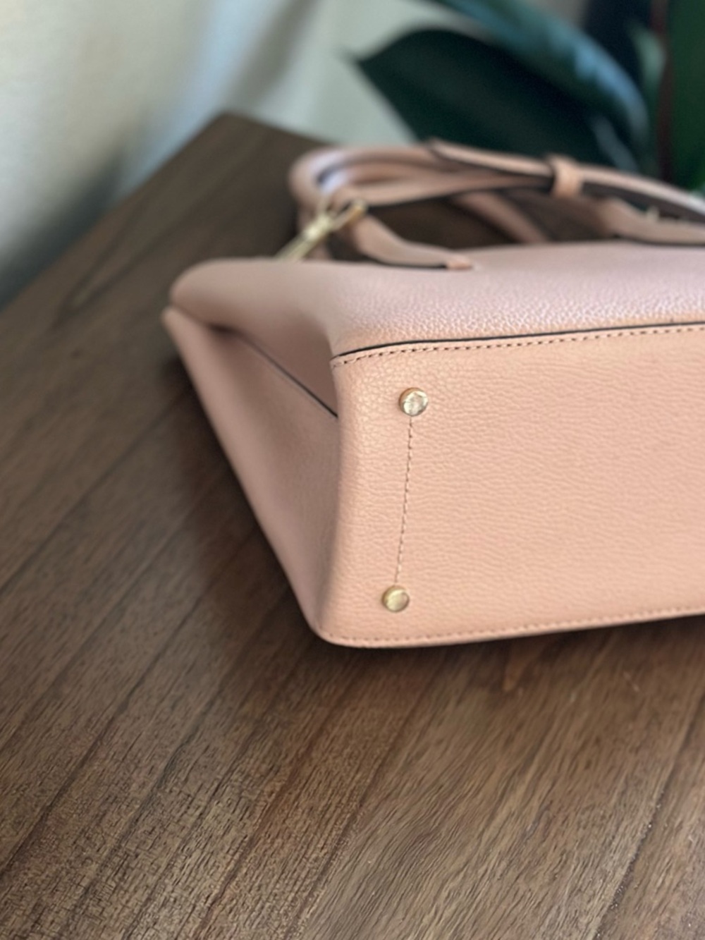 Kate Spade ♠️ Rosy Cheeks Small Satchel - Like New! See Video! - Picture 9 of 11